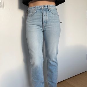 High Rise Slim Straight Leg Rag & Bone Jeans size 28! New with tags!